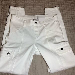 Zeza B white jeans size S